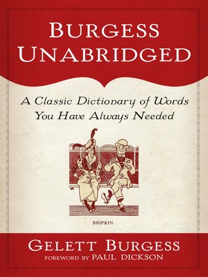 cover image of Burgess Unabridged